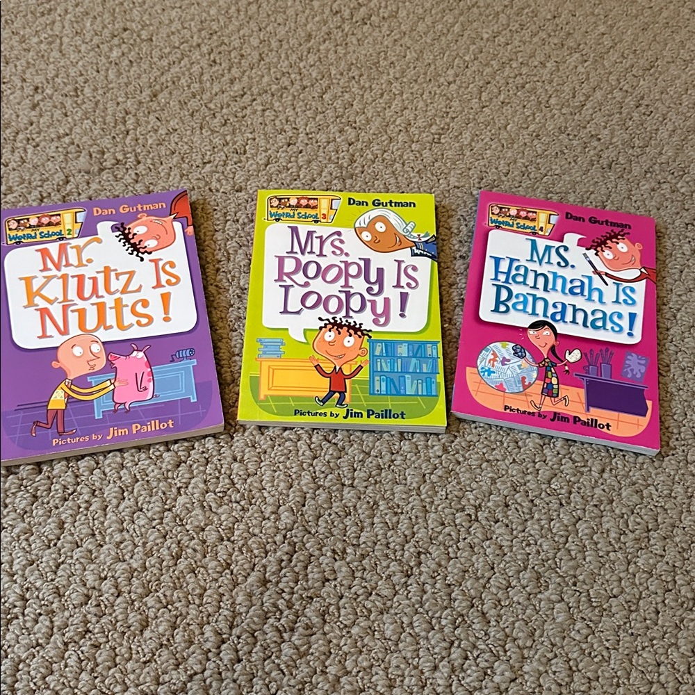 My Weird School Kids' Books Set